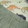Pyjama court imprimé dinosaures – Image 2