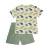 Pyjama court imprimé dinosaures – Image 3