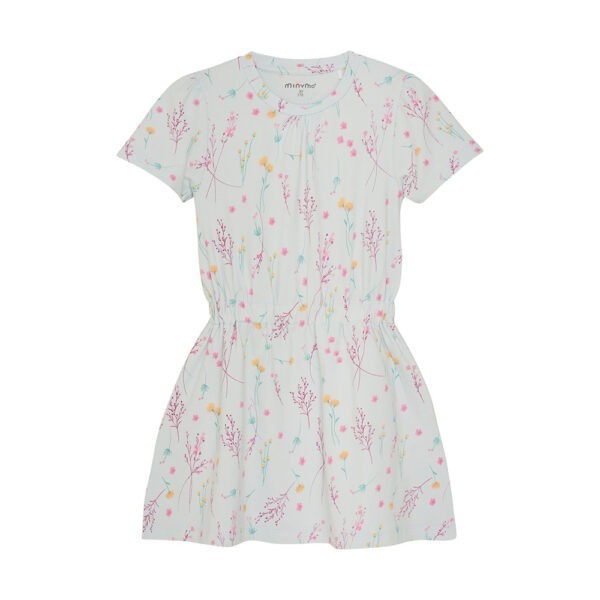 Robe mc imprimée fleuri