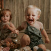 Liberty Blue Romper - Image 6