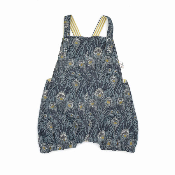 Barboteuse Liberty bleu