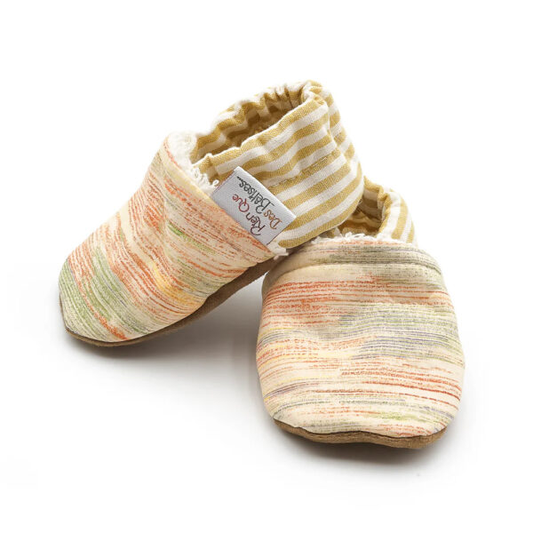 Chaussons Liberty multicolore