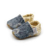 Chaussons Liberty bleu – Image 3