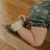 Chaussons Liberty bleu – Image 2