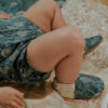 Chaussons Liberty bleu – Image 4