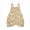 Barboteuse Liberty moutarde