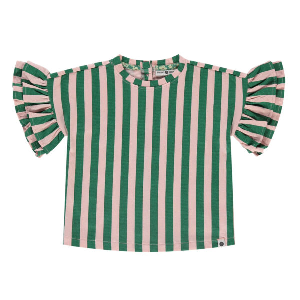 T-shirt fille blush