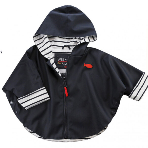 Baby Waxed Cape