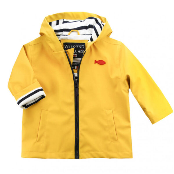 Children's waxed cape