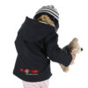 Children's waxed cape - Image 3