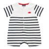 Combi bébé courte marinière