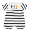 Combi bébé courte marinière – Image 2