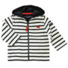 Hooded sailor jacket