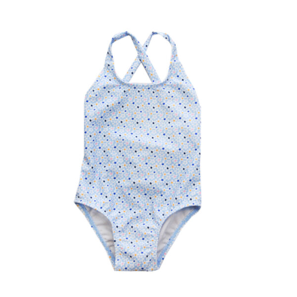 Maillot de bain 1p fleurs