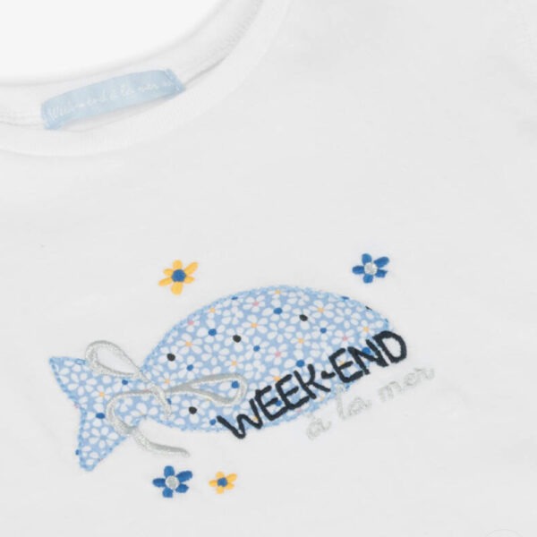 Short-sleeved T-shirt Poisson