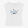 T-shirt manches courtes Poisson