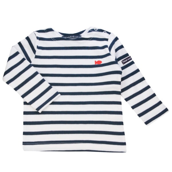 T-shirt marinière enfant