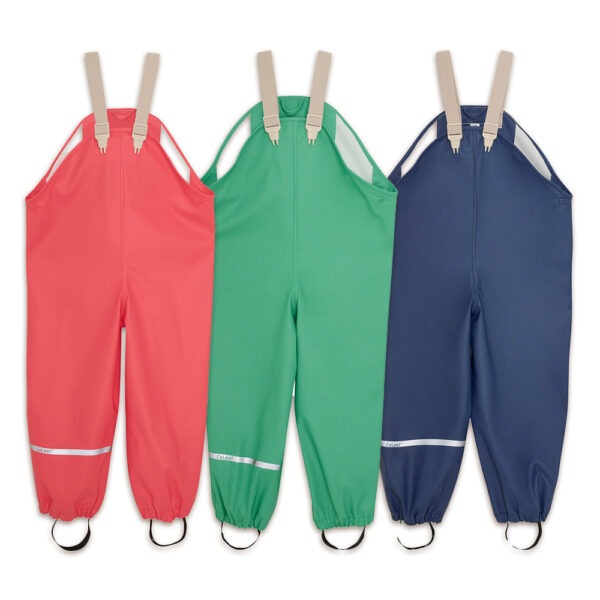 Plain rain pants
