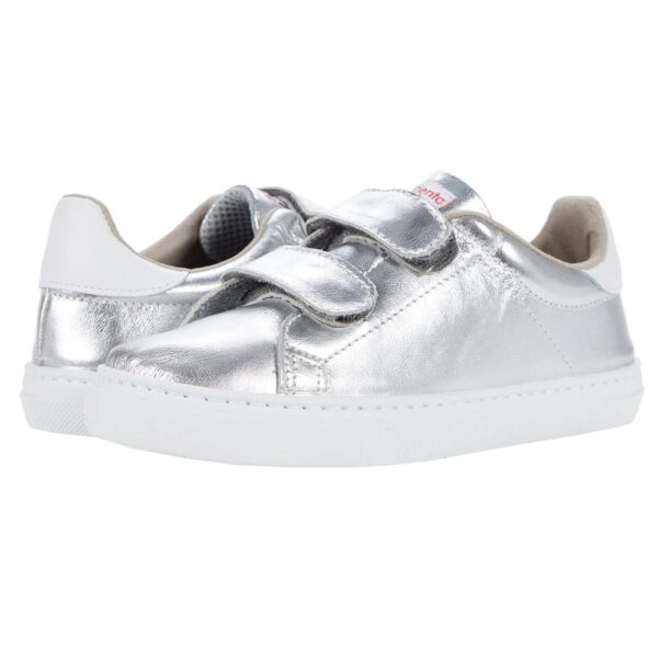 Baskets scratch argent