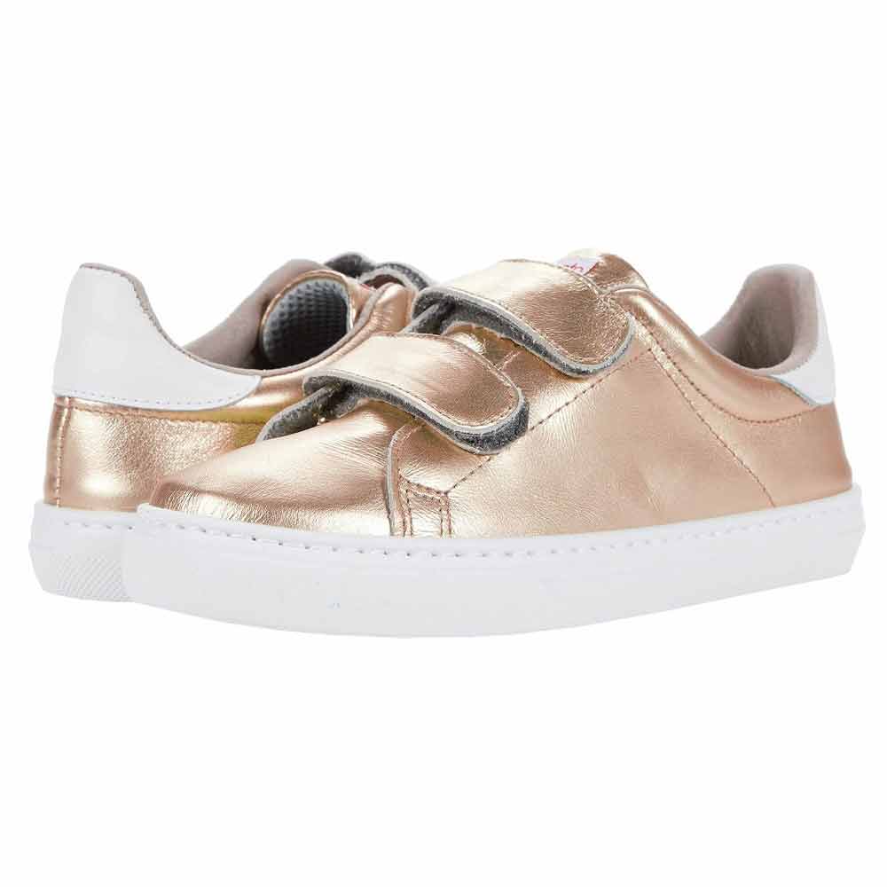 Bronze velcro sneakers - Image 2