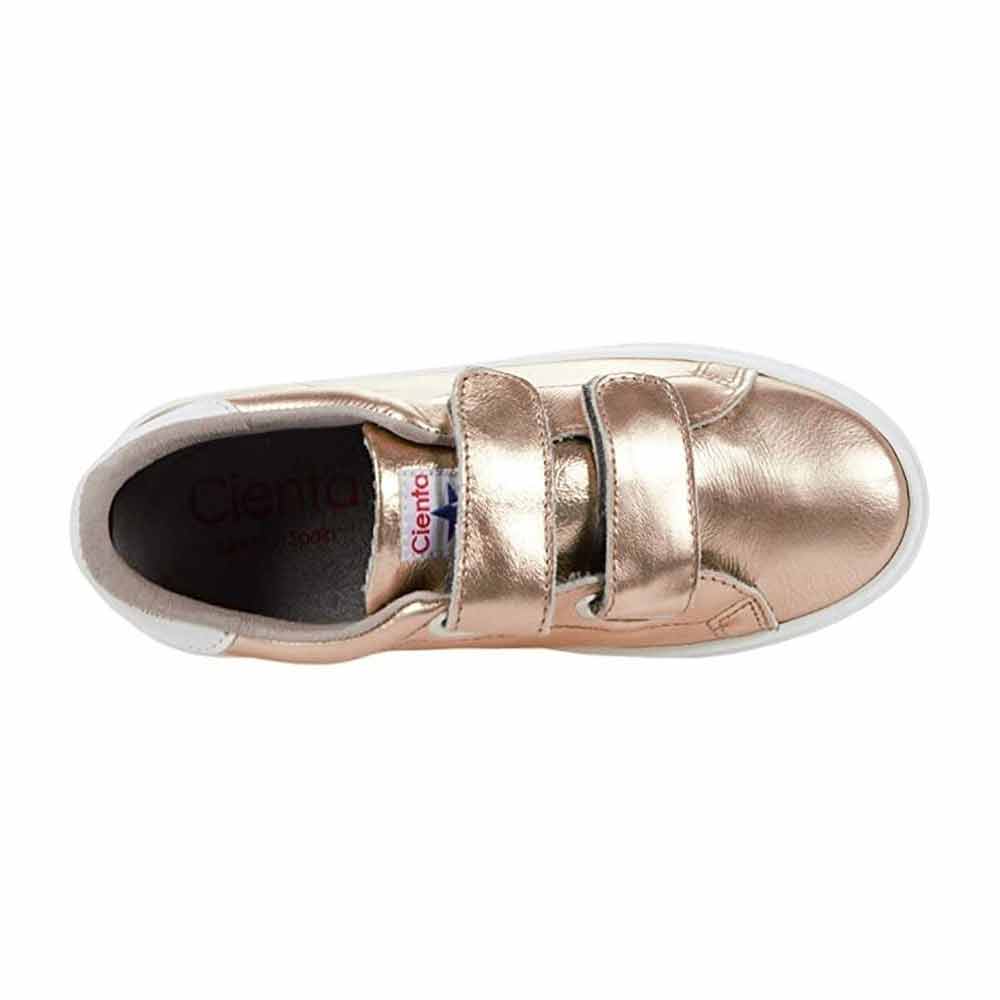 Bronze velcro sneakers - Image 3