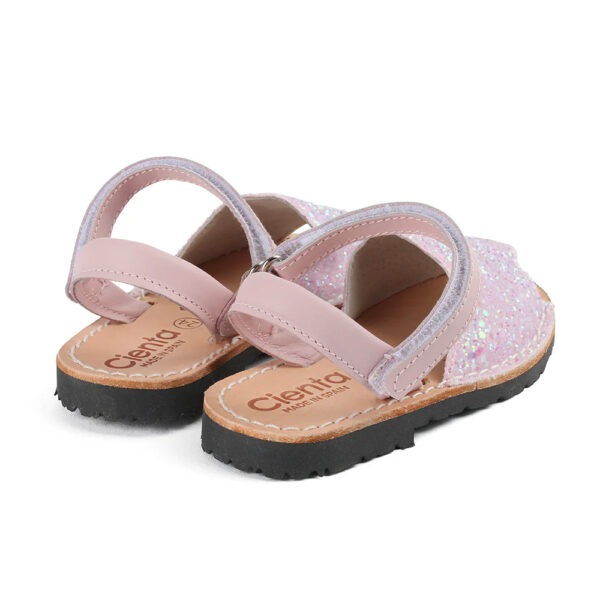 Menorquina Glitter rose