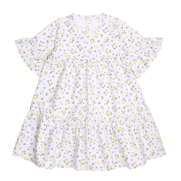 Yellow Flowers Dress
