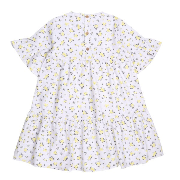 Robe Yellow Flowers