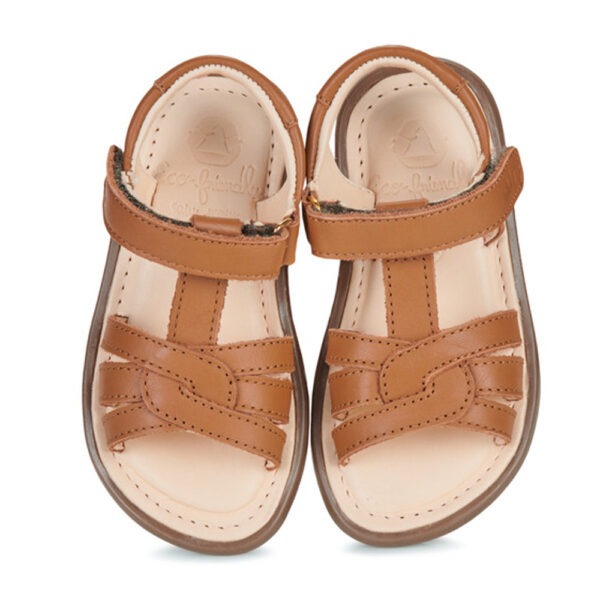 My Plagette Brides camel