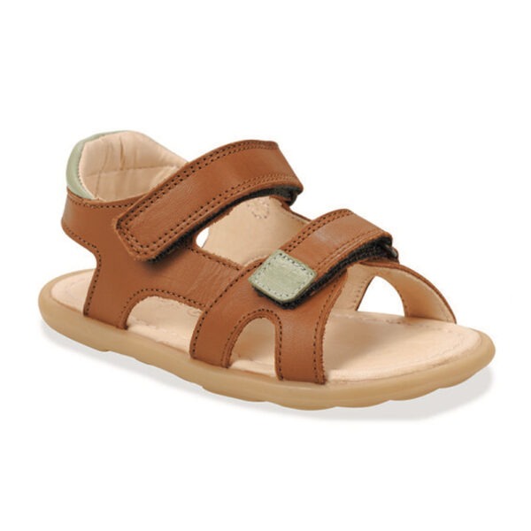 My Plagette velcro camel