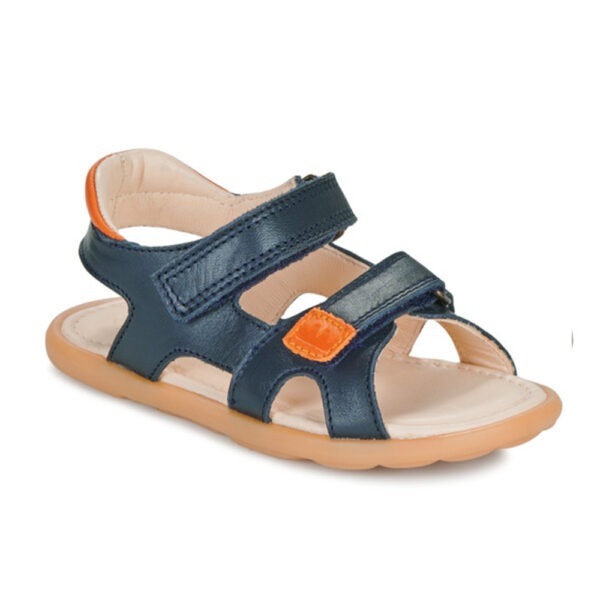 My Plagette velcro marine