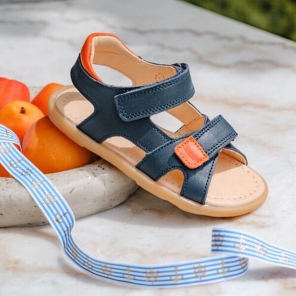 My Plagette velcro marine