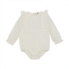 Long sleeve romper