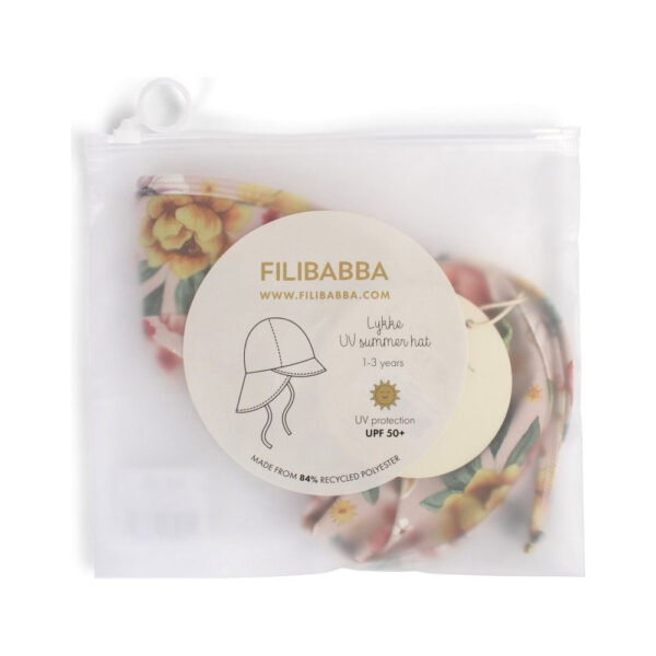 Chapeau d'été anti-UV Ocean Blossom