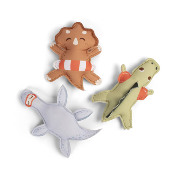Jouets de bain en neoprene Dino