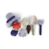 Ensemble de plage en silicone bleu – Image 3