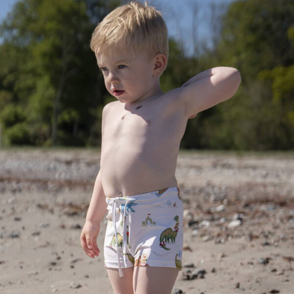 Short de bain Dino Beach