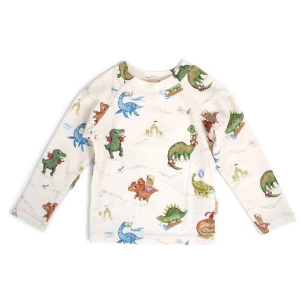 T-shirt anti-UV Dino Beach