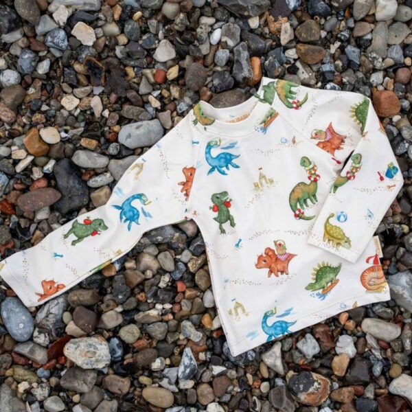 Dino Beach UV T-Shirt