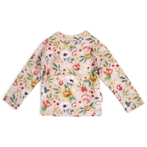 T-shirt anti-UV Ocean Blossom