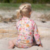 T-shirt anti-UV Ocean Blossom – Image 3