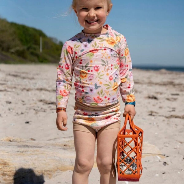 T-shirt anti-UV Ocean Blossom