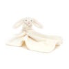 Ddoudou Bashful Cream Bunny Soother – Image 2