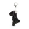 Bashful Bunny Inky Bag Charm – Image 2