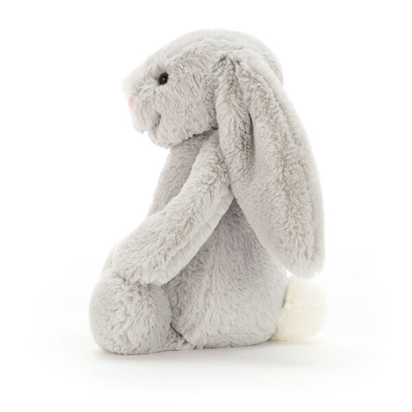 Bashful Silver Bunny Original