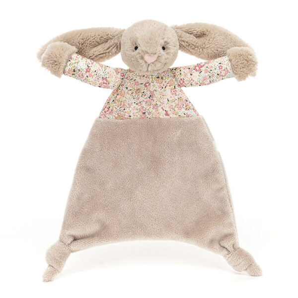 Blossom Beige Bunny Petal Comforter