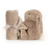 Blossom Beige Bunny Petal Soother