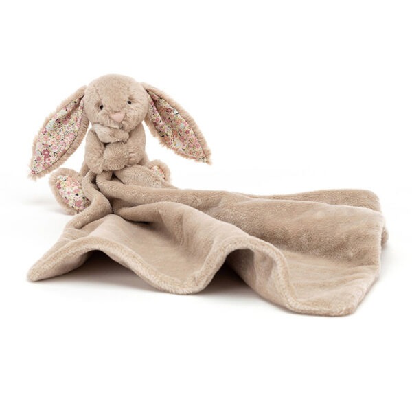 Bloom Beige Bunny Petal Soother Blanket