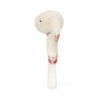 Blossom Cream Bunny Berry Ring Rattle – Image 2
