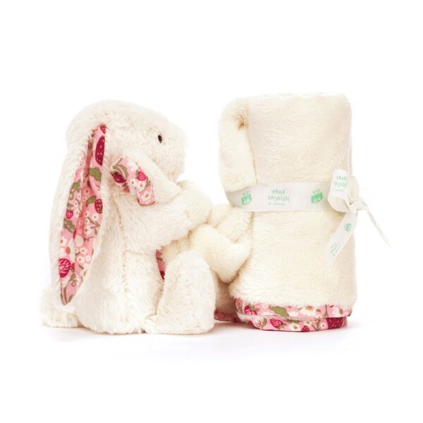 Doudou Blossom Cream Bunny Berry Soother